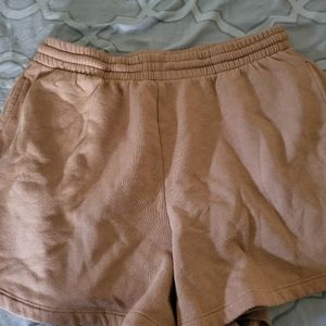 Pink shorts